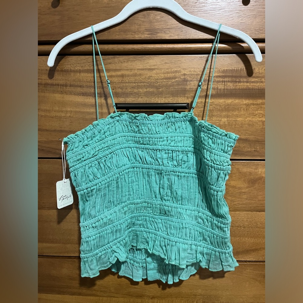 Free People One Meridian Corset Top - Size XS - Picture 3 of 6